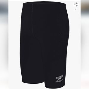 Speedo Boys' Swimsuit Jammer Endurance+ Solid USA Youth (size 26)